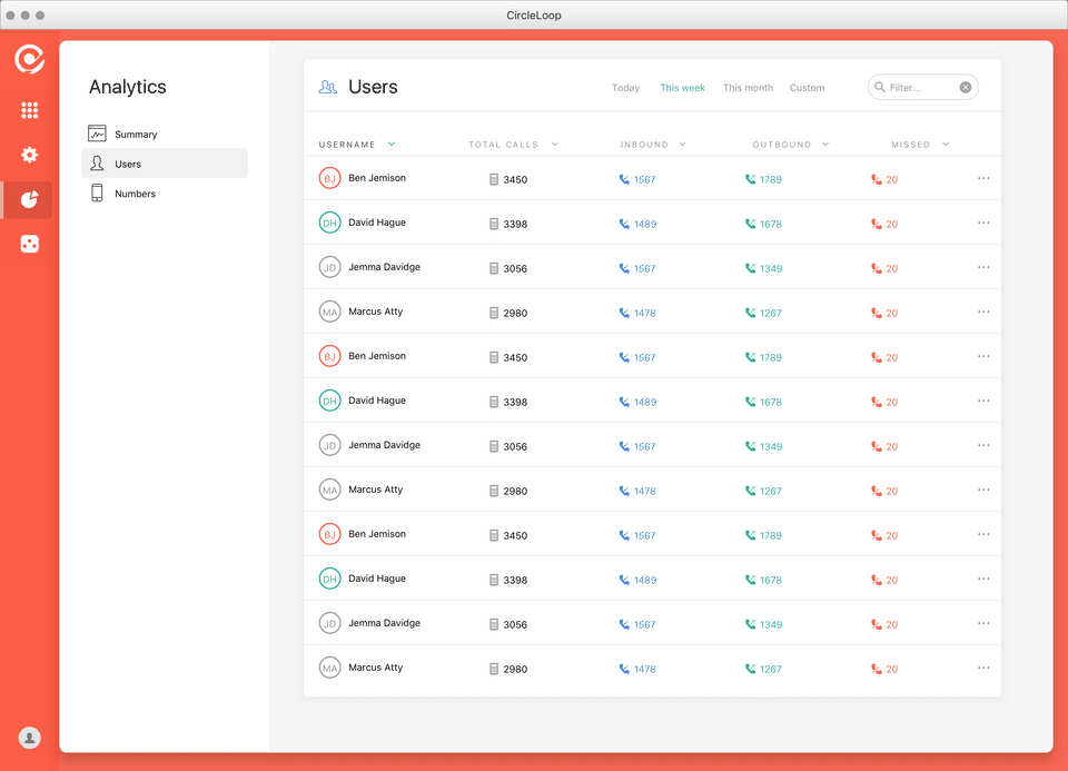CircleLoop screenshot 2