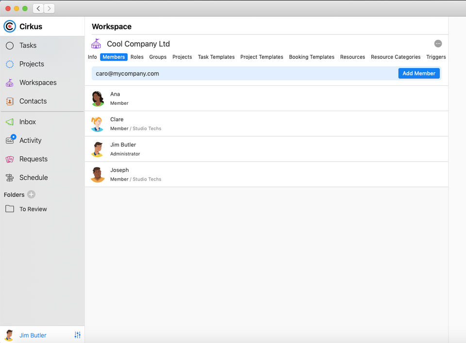 Cirkus screenshot 3