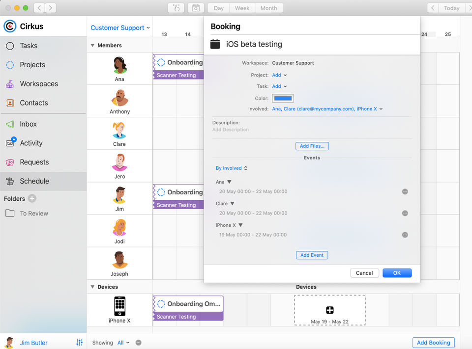 Cirkus screenshot 1