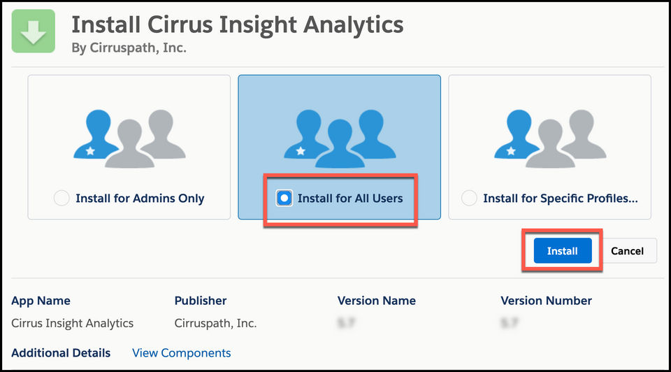 Cirrus Insight screenshot 1