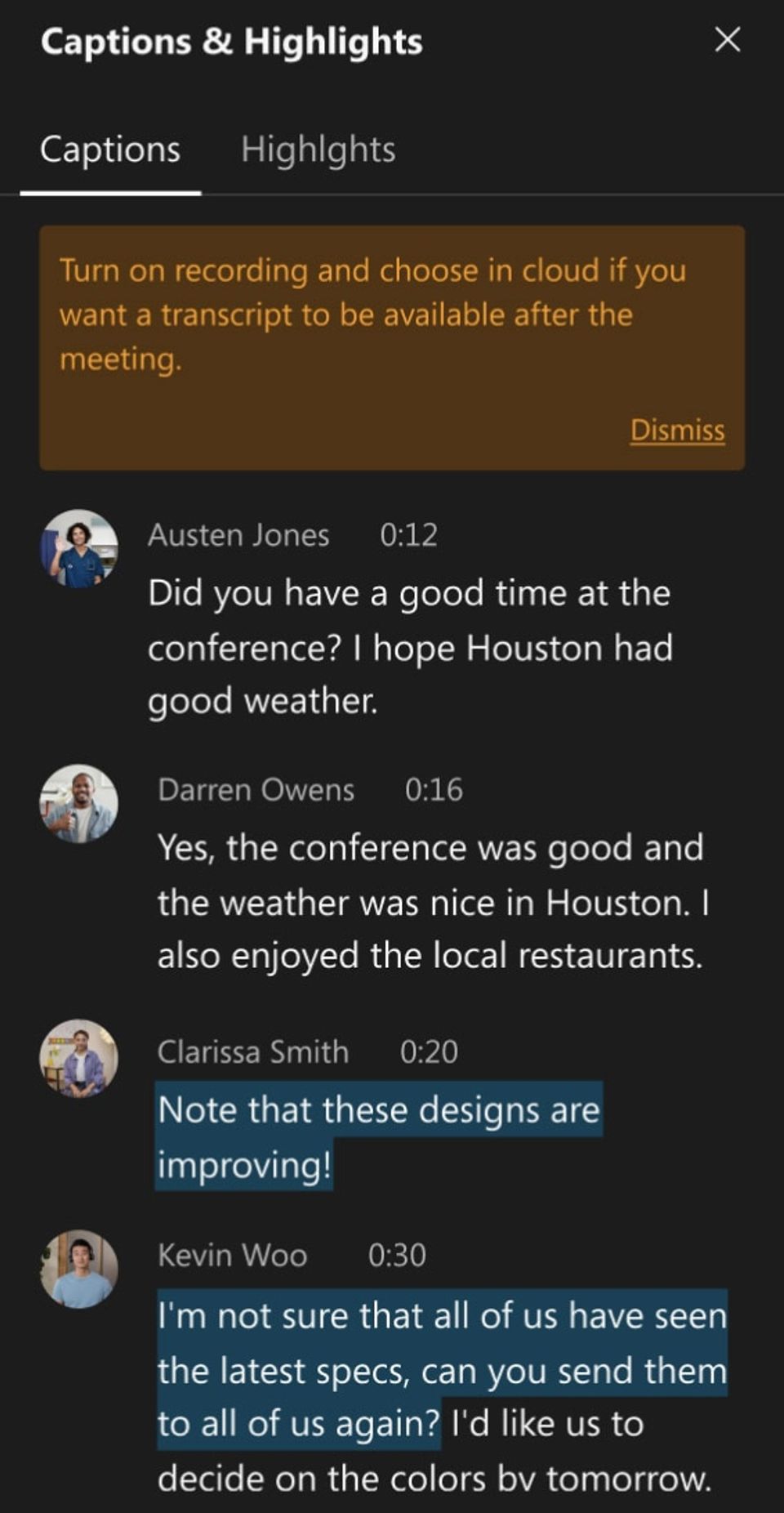 Cisco Webex Meetings screenshot 3
