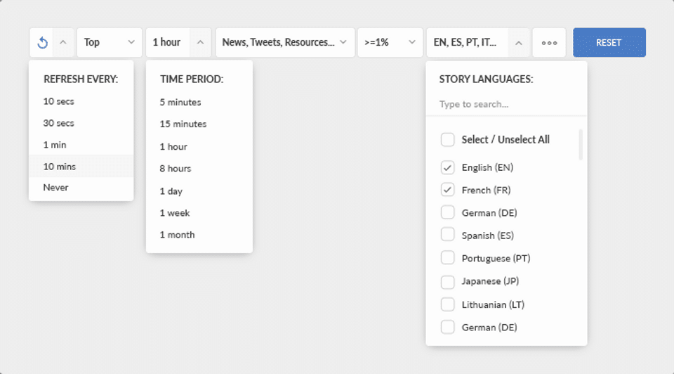CityFALCON screenshot 3