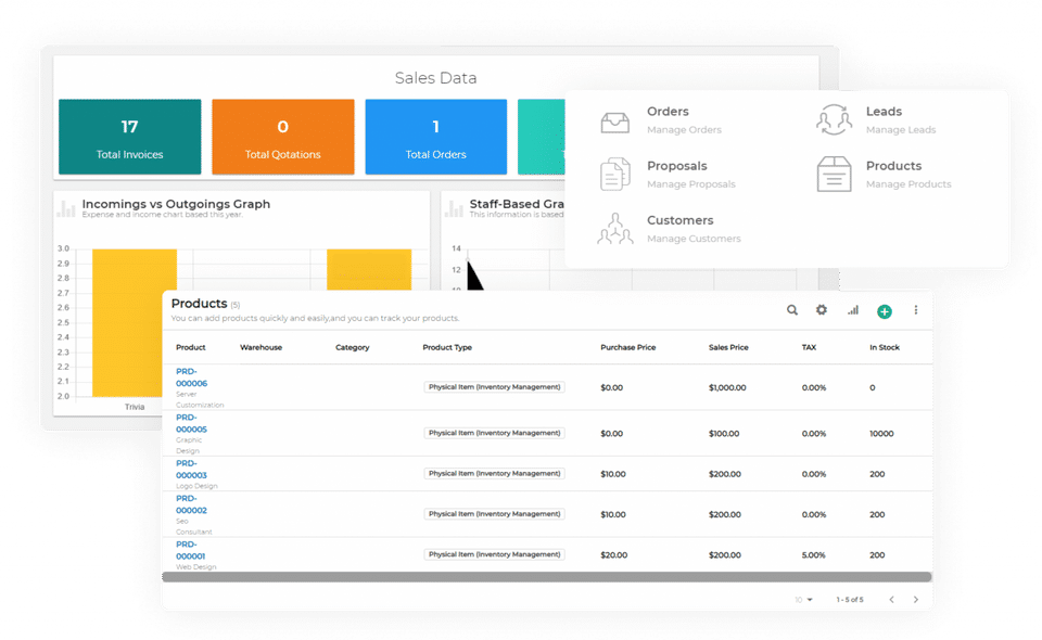 CiuisCRM screenshot 1