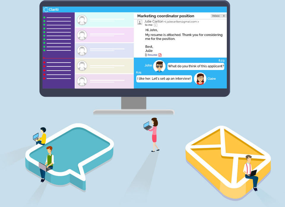 Clariti screenshot 1