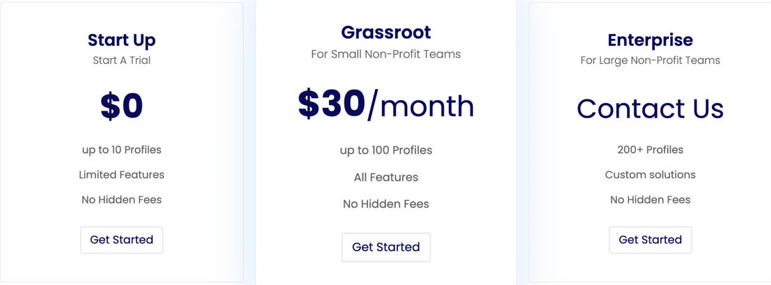 Clarity pricing 1