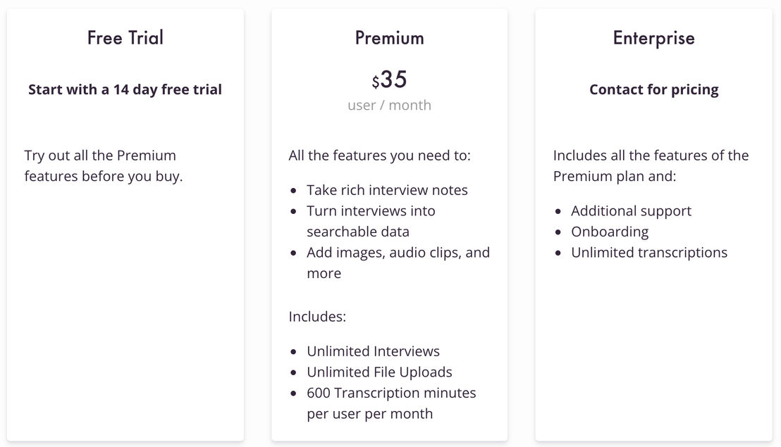 Clarity Hub pricing 2