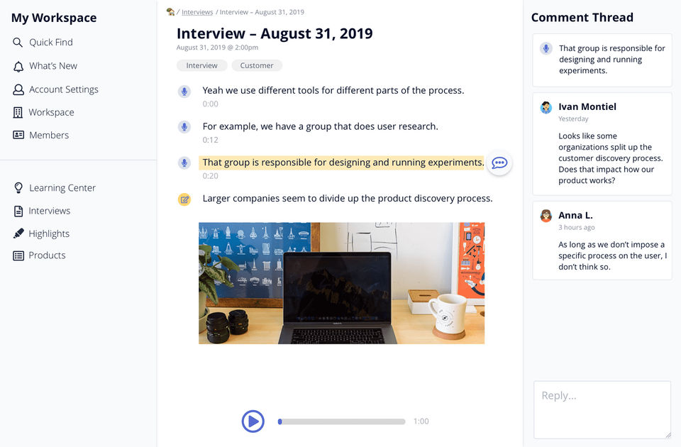 Clarity Hub screenshot 1