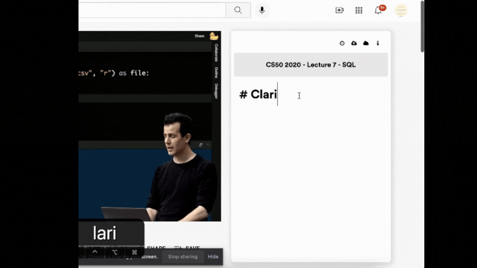Clarity Notes screenshot 2