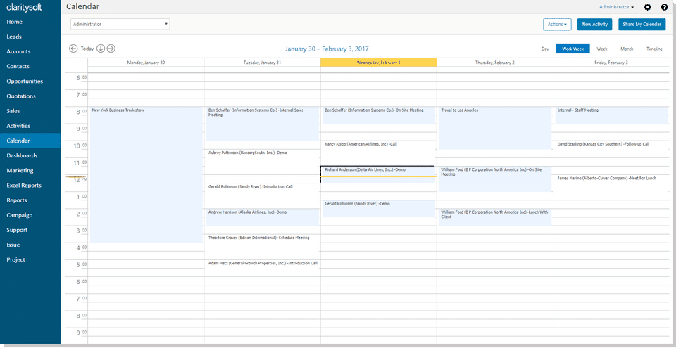 Claritysoft screenshot 4