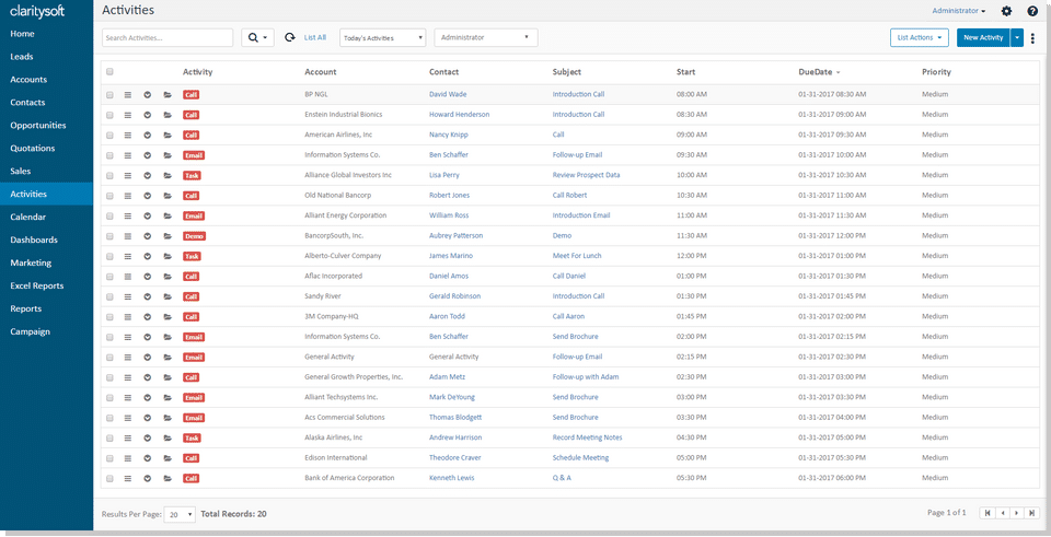 Claritysoft screenshot 2