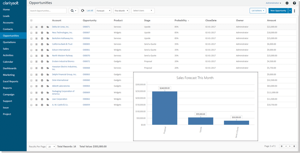 Claritysoft screenshot 3
