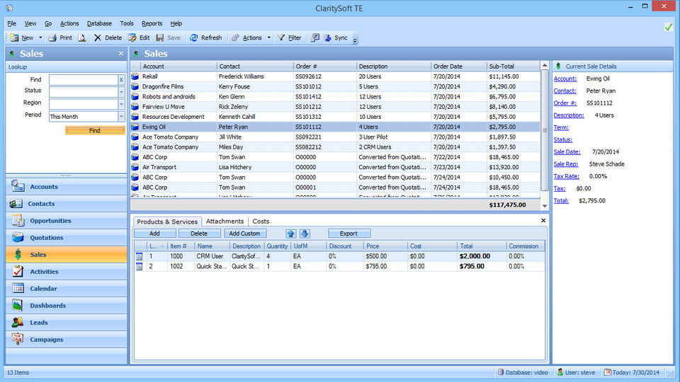 Claritysoft screenshot 1