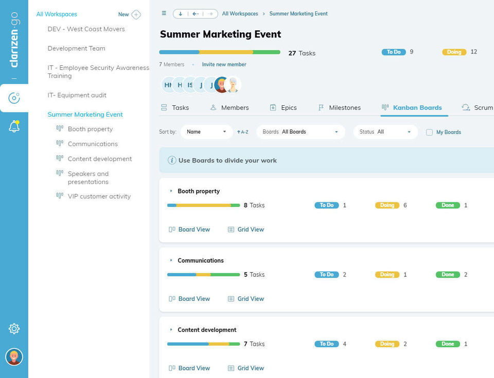 Clarizen Go screenshot 4
