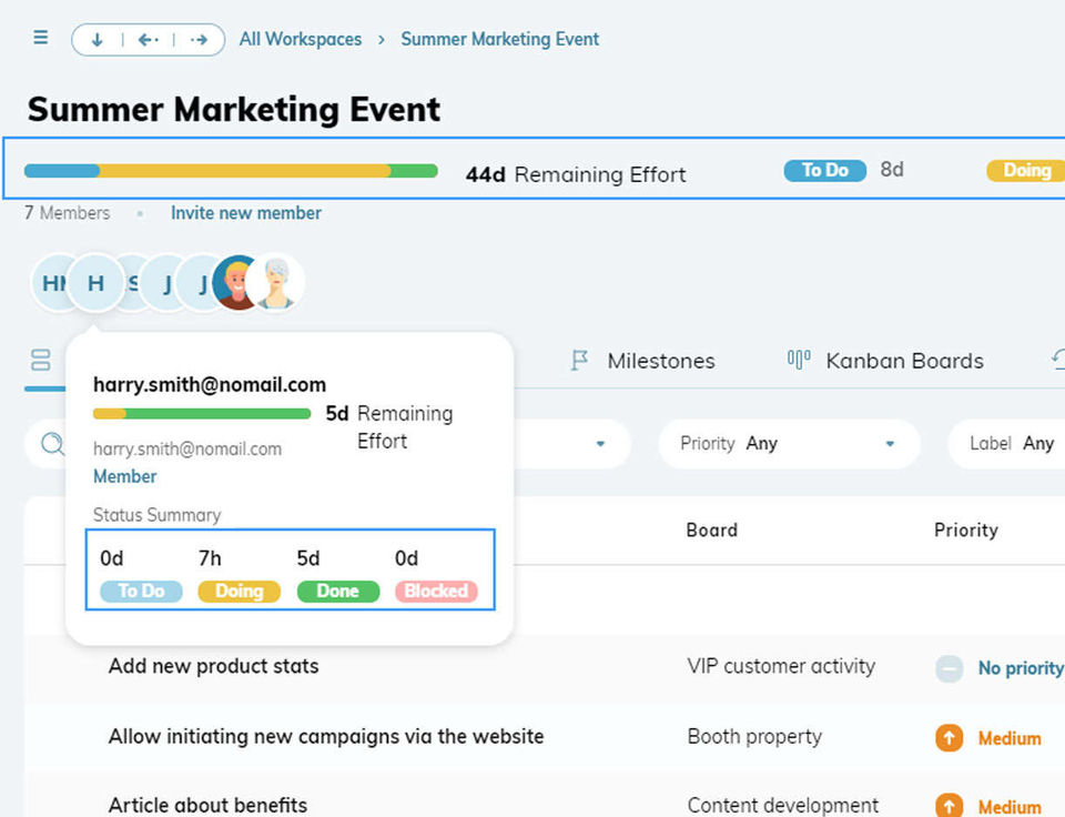 Clarizen Go screenshot 1