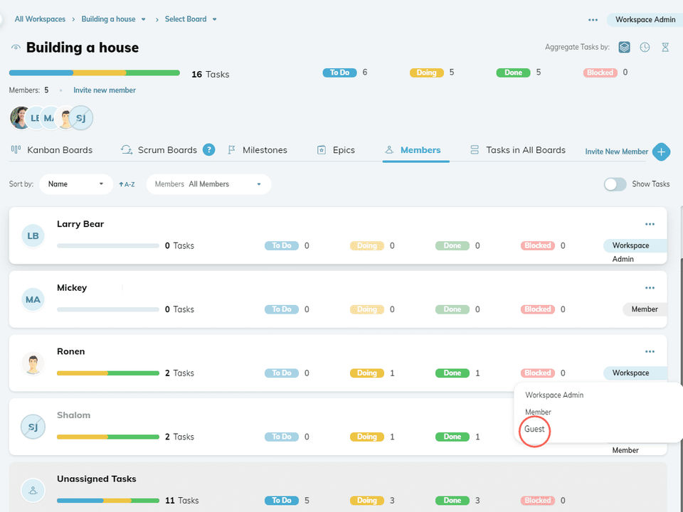 Clarizen Go screenshot 3