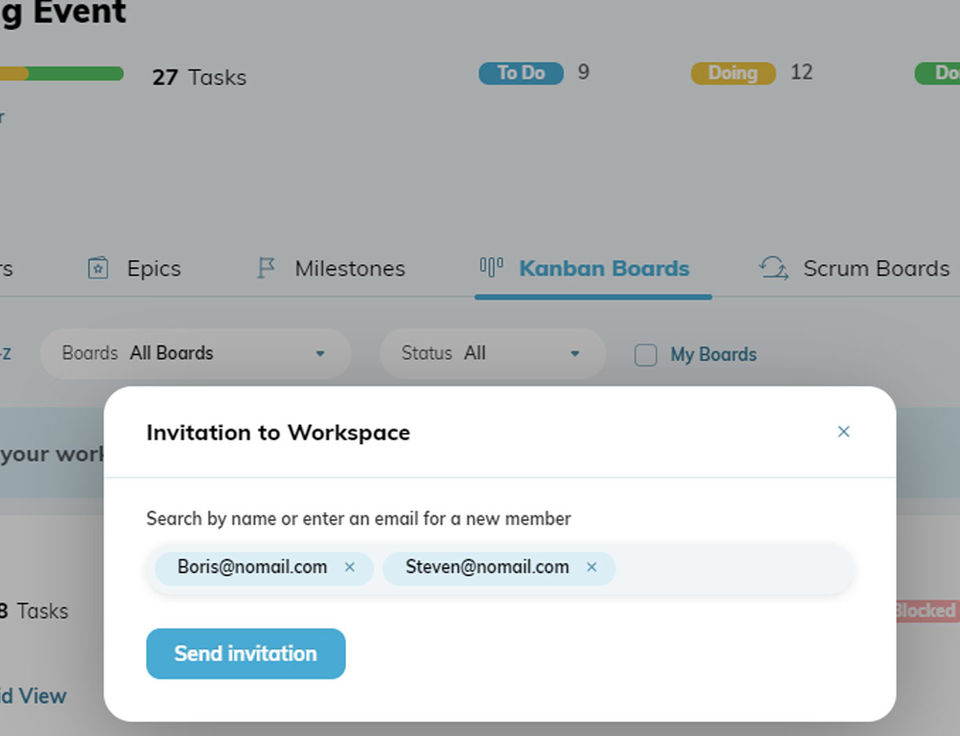 Clarizen One screenshot 2
