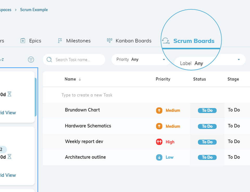 Clarizen One screenshot 1