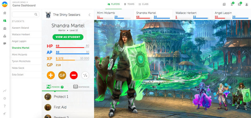 Classcraft screenshot 3
