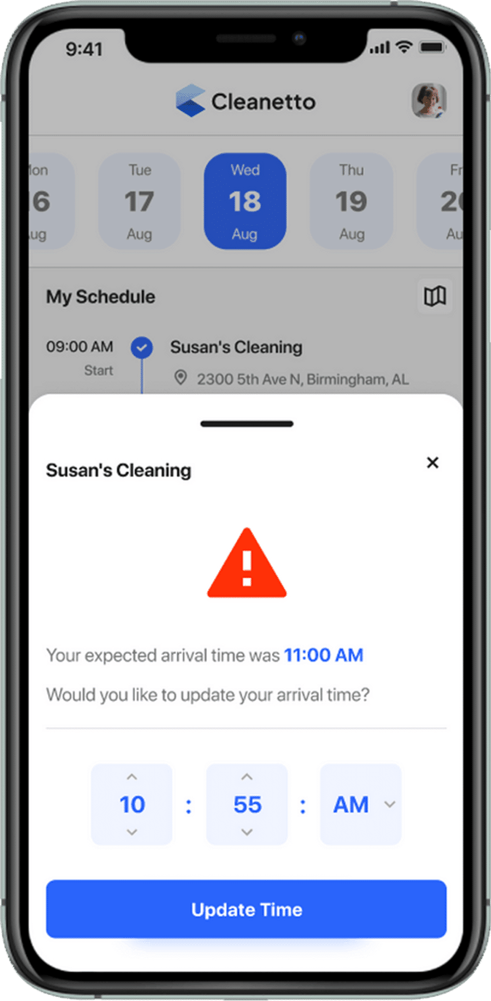 Cleanetto screenshot 2