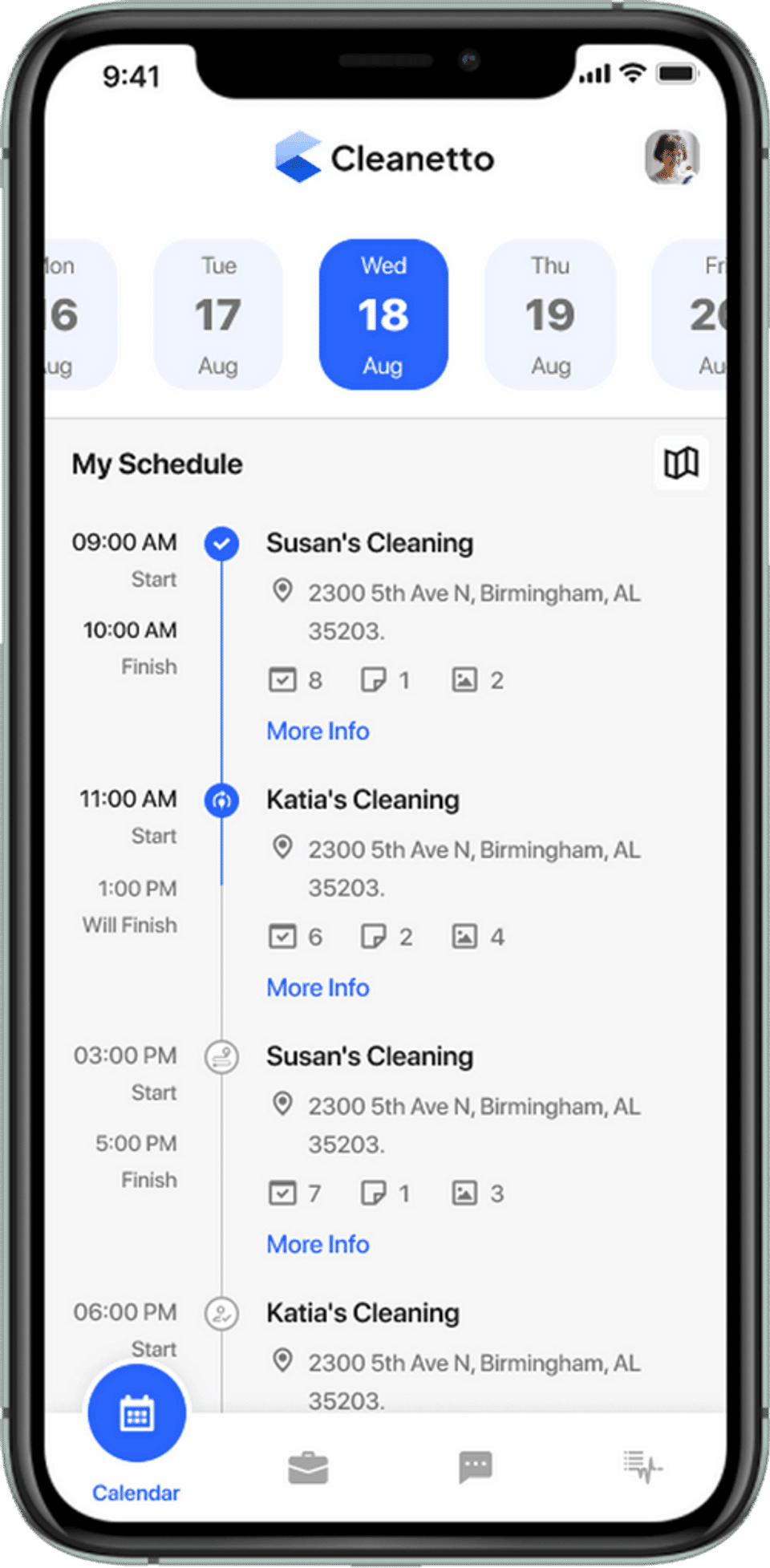 Cleanetto screenshot 1