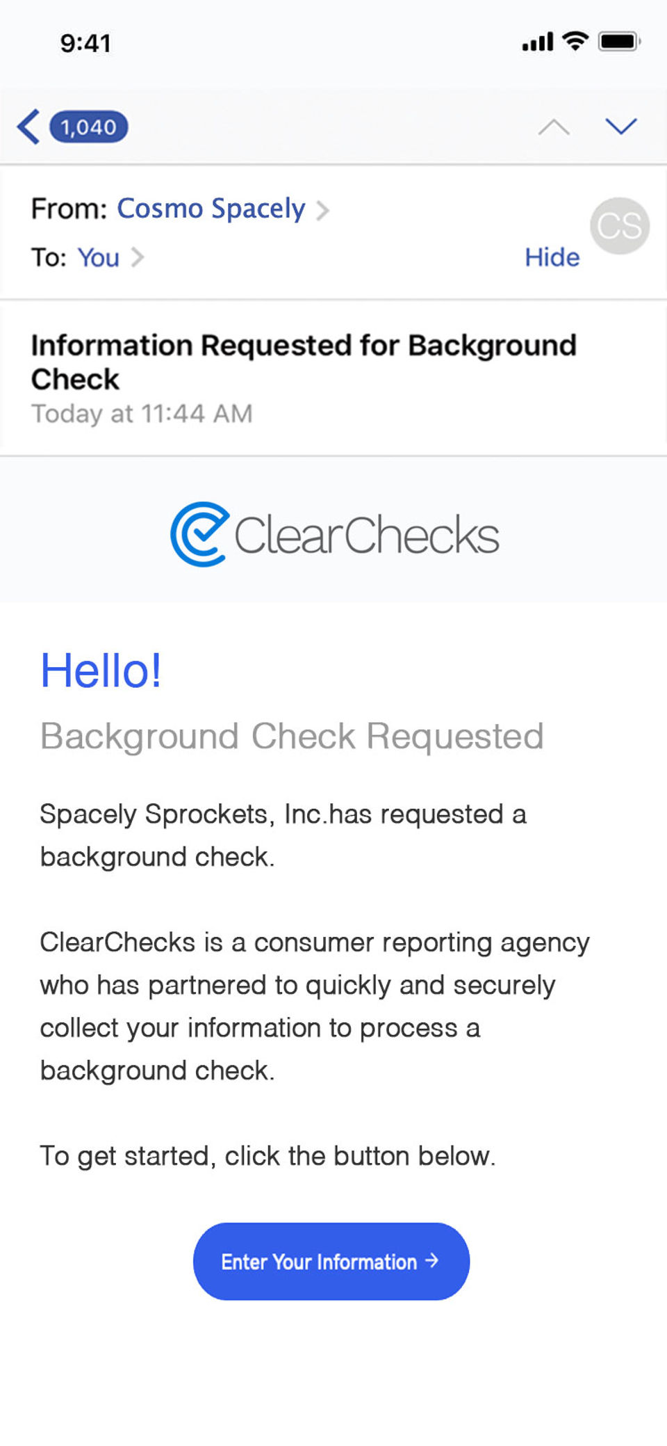 ClearChecks screenshot 2
