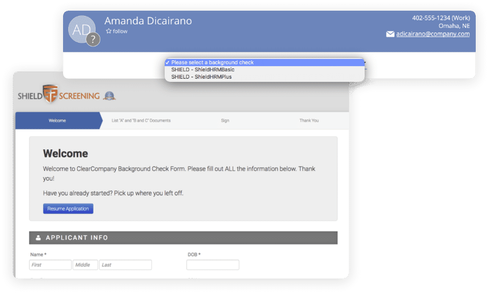 ClearCompany screenshot 3