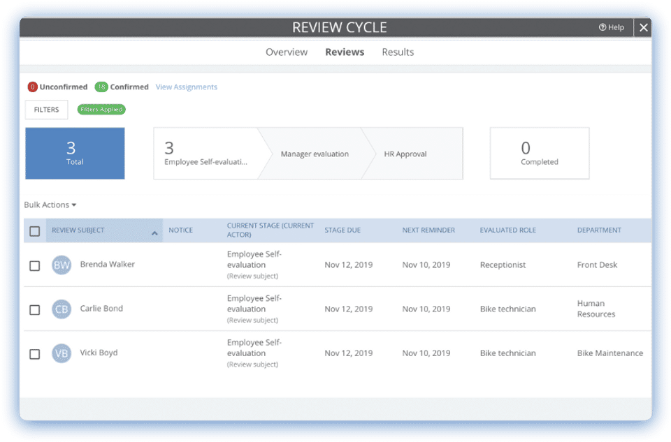 ClearCompany screenshot 2