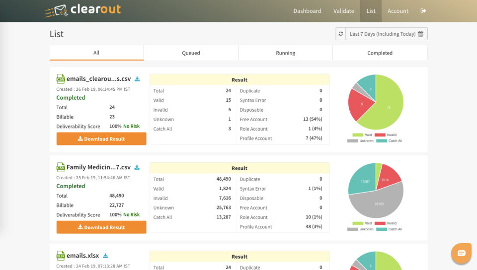 Clearout screenshot 4