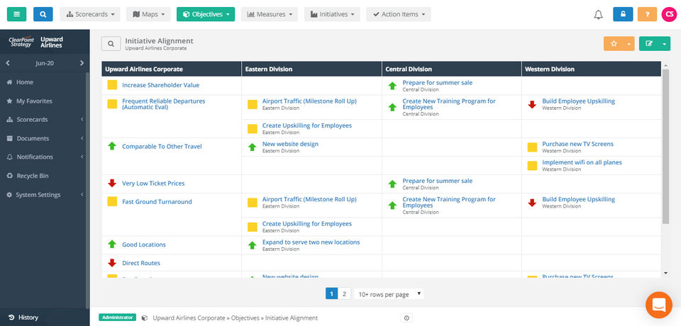 ClearPoint Strategy screenshot 3
