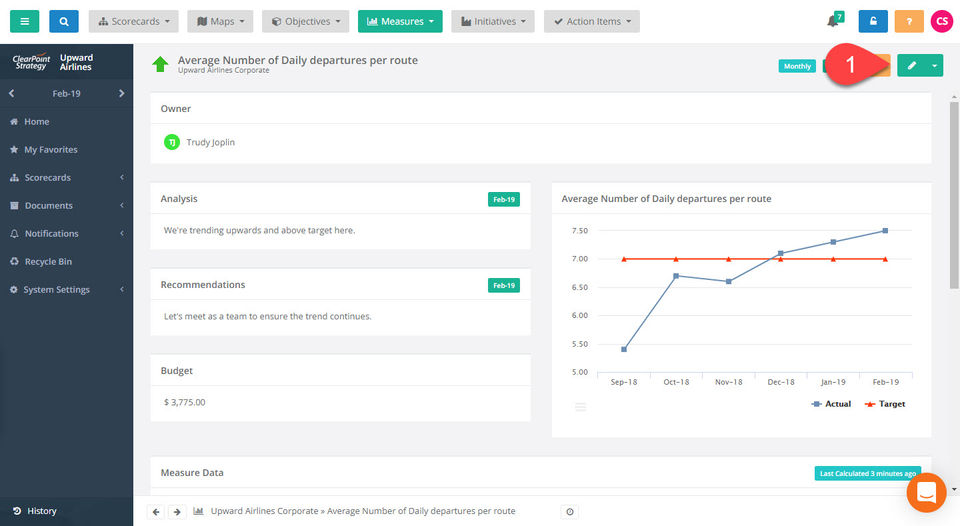 ClearPoint Strategy screenshot 2