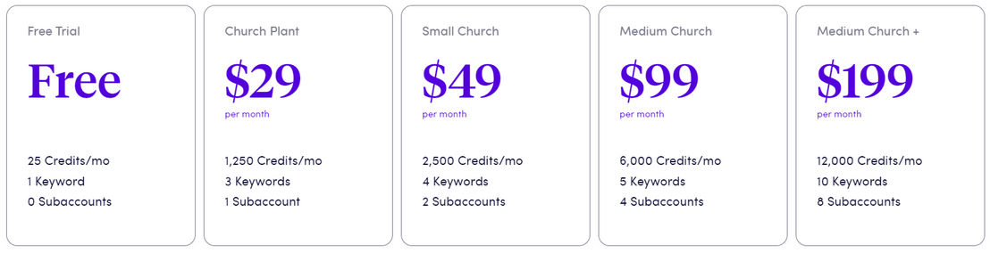Clearstream pricing 1