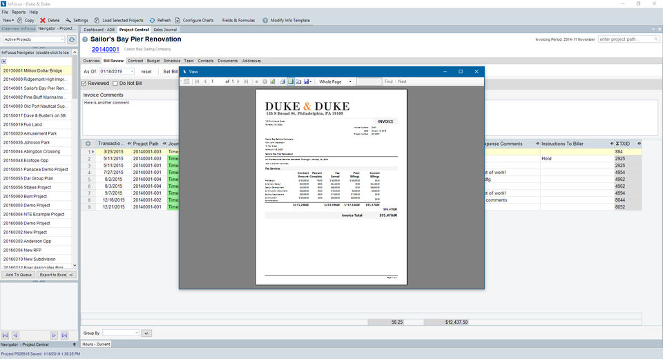 Clearview InFocus screenshot 1