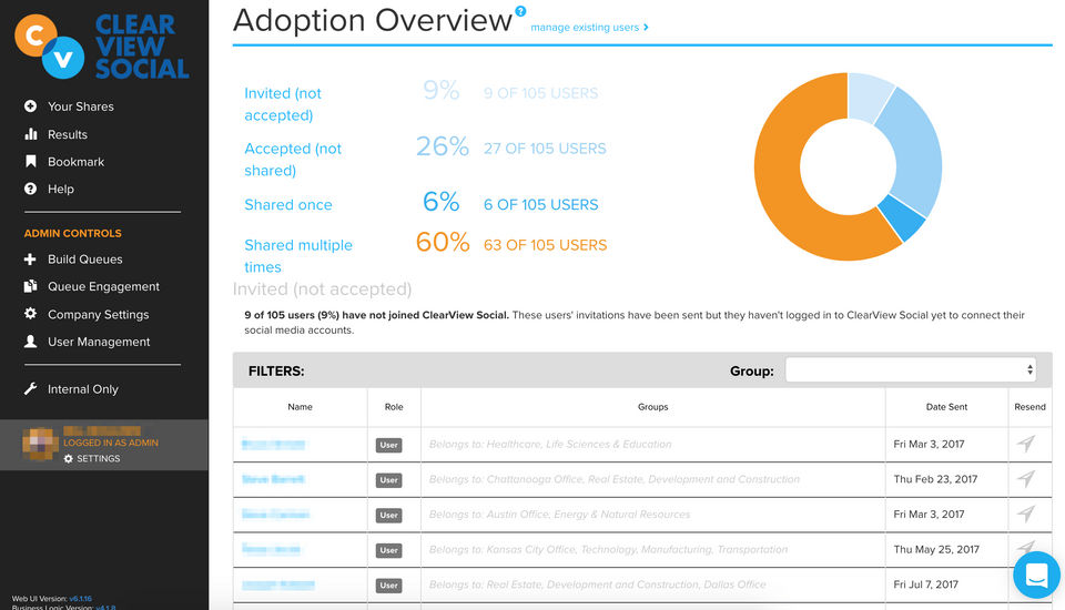ClearView Social screenshot 3