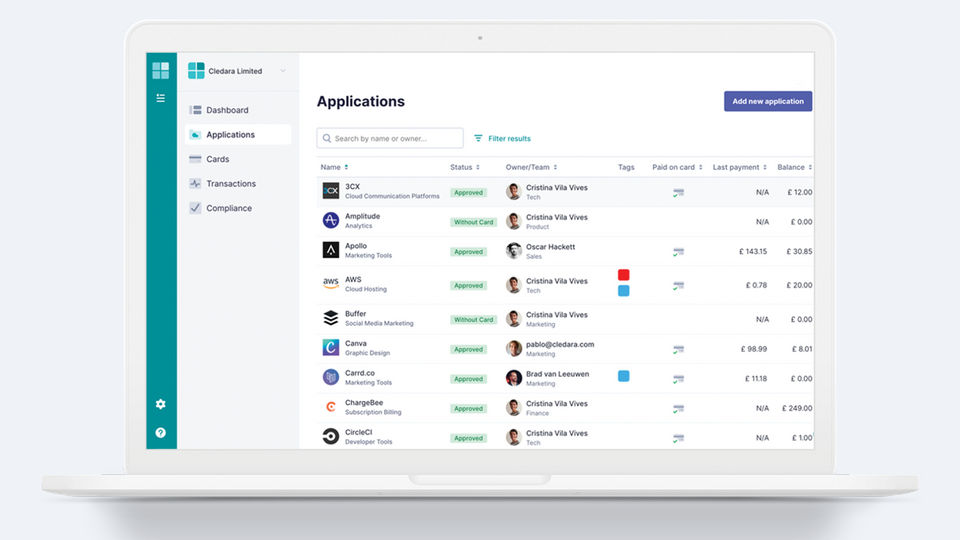 Cledara screenshot 1