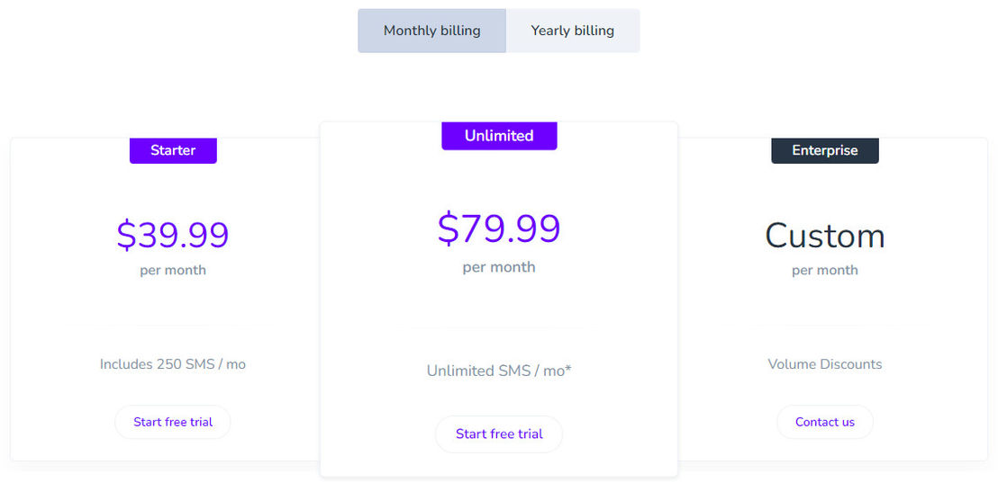 Clerk Chat pricing 1
