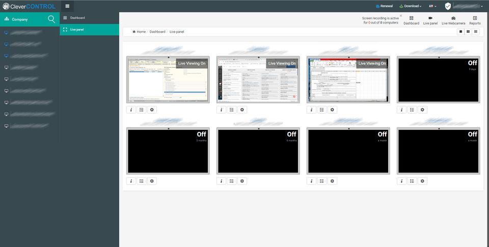 CleverControl screenshot 2