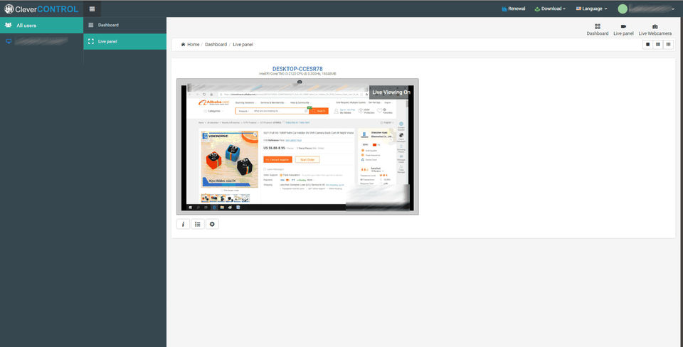 CleverControl screenshot 3
