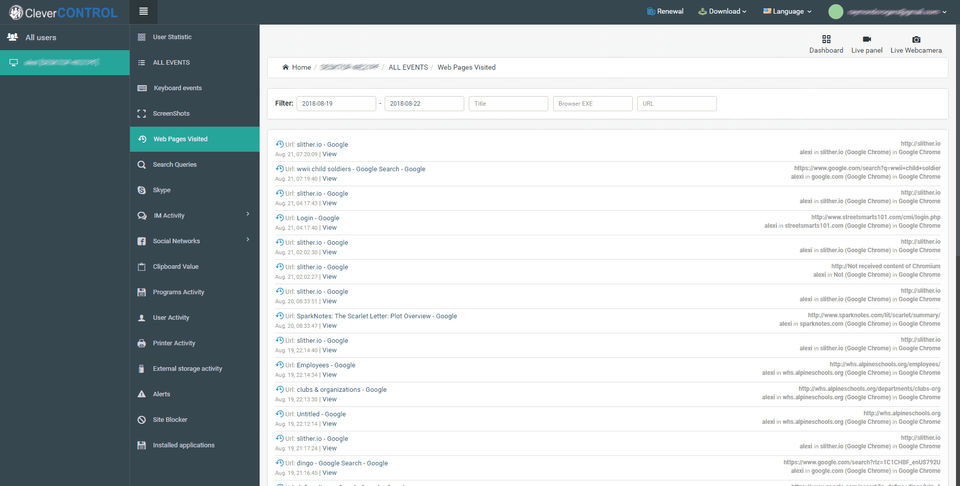 CleverControl screenshot 4