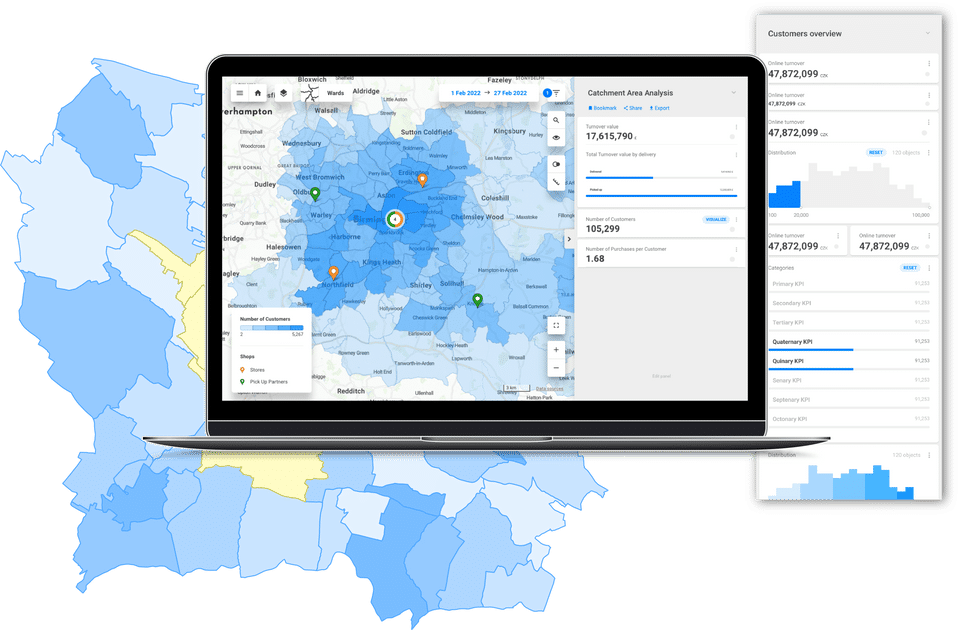 CleverMaps screenshot