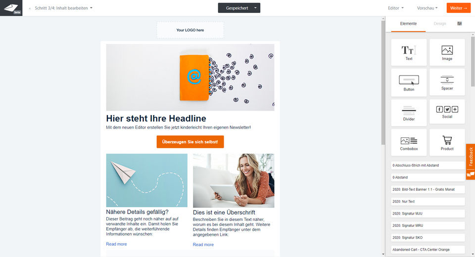 CleverReach screenshot 3