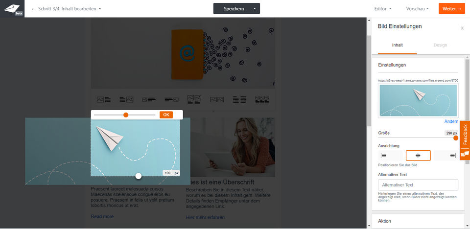 CleverReach screenshot 1
