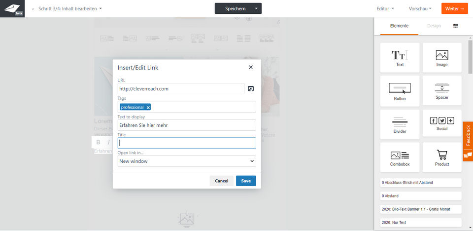 CleverReach screenshot 4