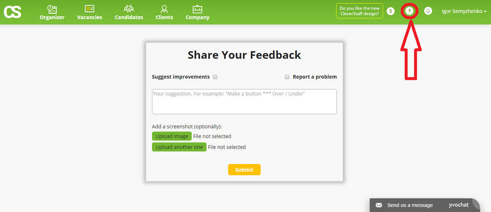 CleverStaff screenshot 2
