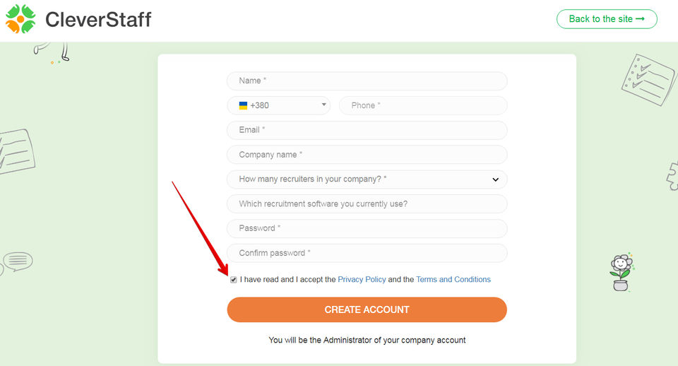 CleverStaff screenshot 3