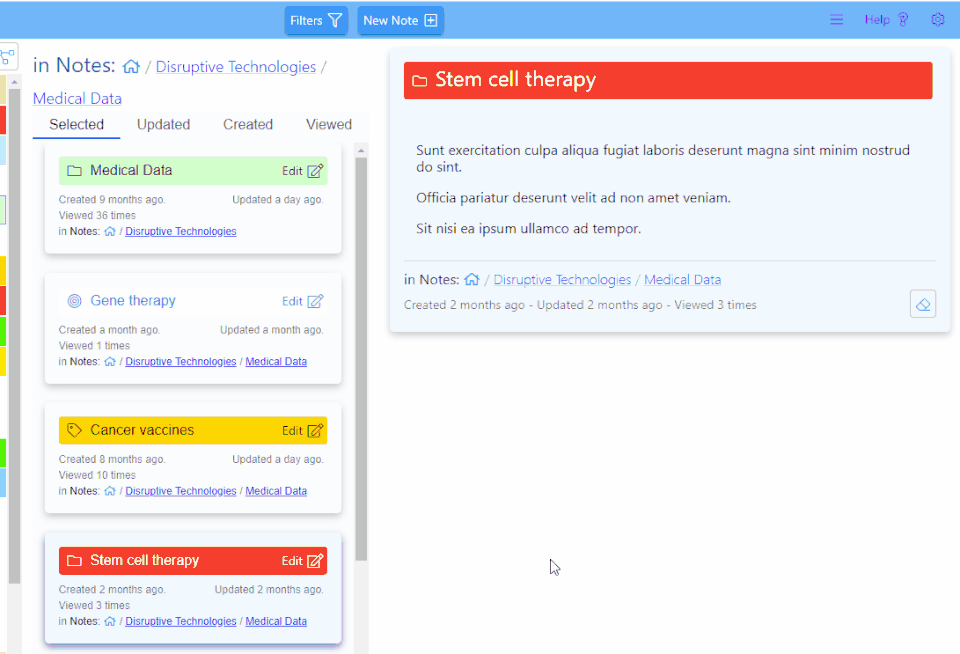 Clibu screenshot 2