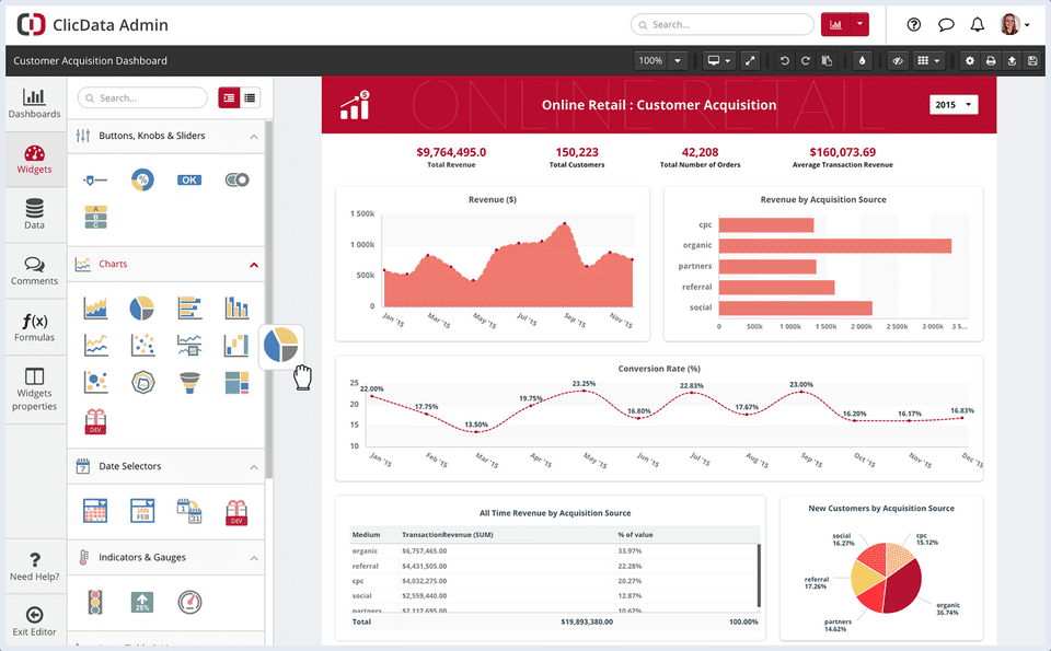 ClicData screenshot 3