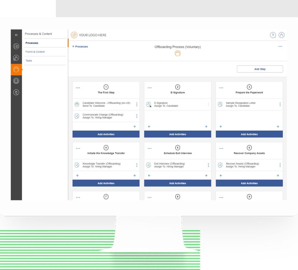 Click Boarding screenshot 1