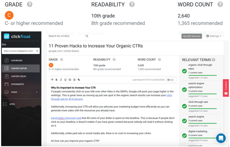 ClickFlow screenshot 4