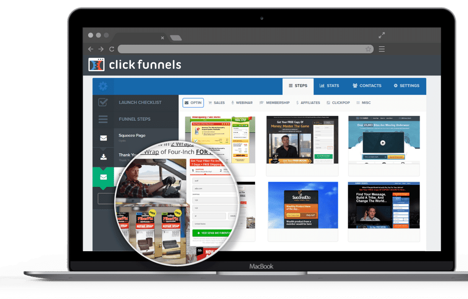 ClickFunnels screenshot 2
