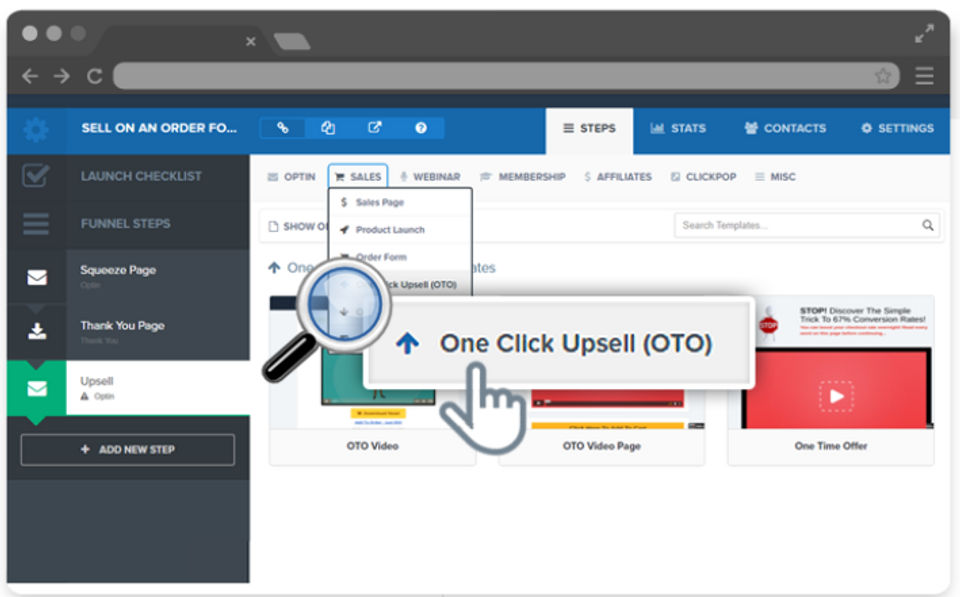 ClickFunnels screenshot 1